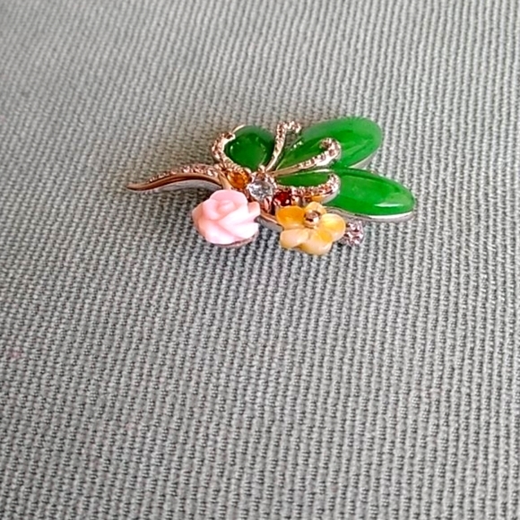 BUTTERFLY PIN/PENDENT 🦋🐛🌺🌸 - Picture 3 of 6